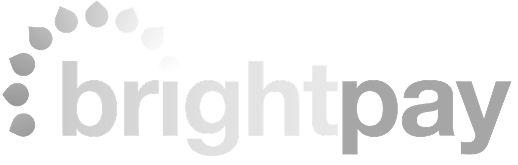 BrightPay White logo